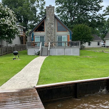 Luxury Lakefront Property Milledgeville Exterior photo