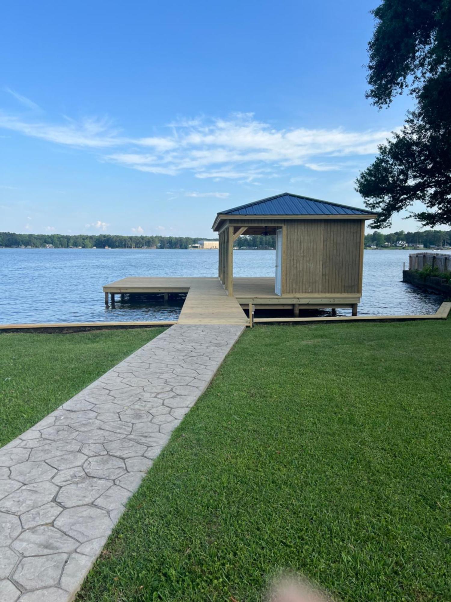 Luxury Lakefront Property Villa Milledgeville Exterior photo